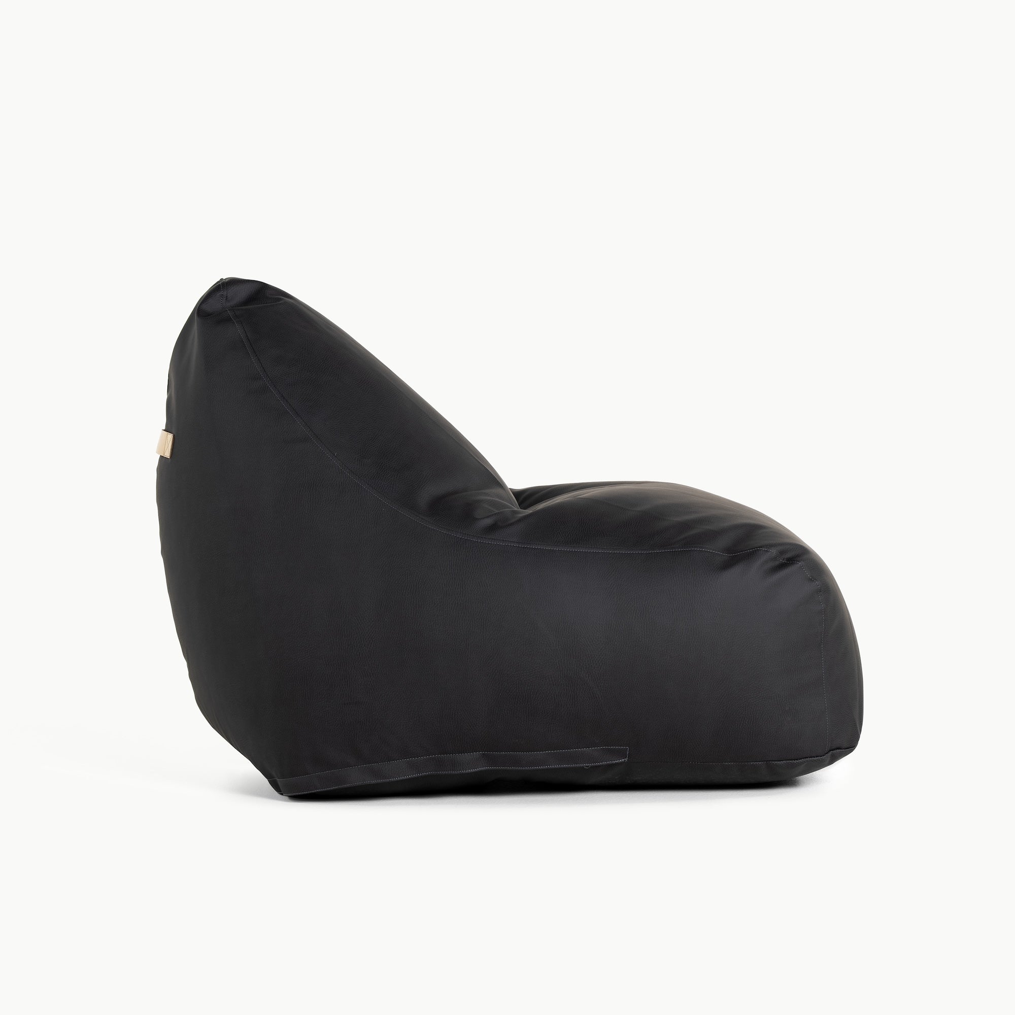 Raven (on sale)@side profile of lounger