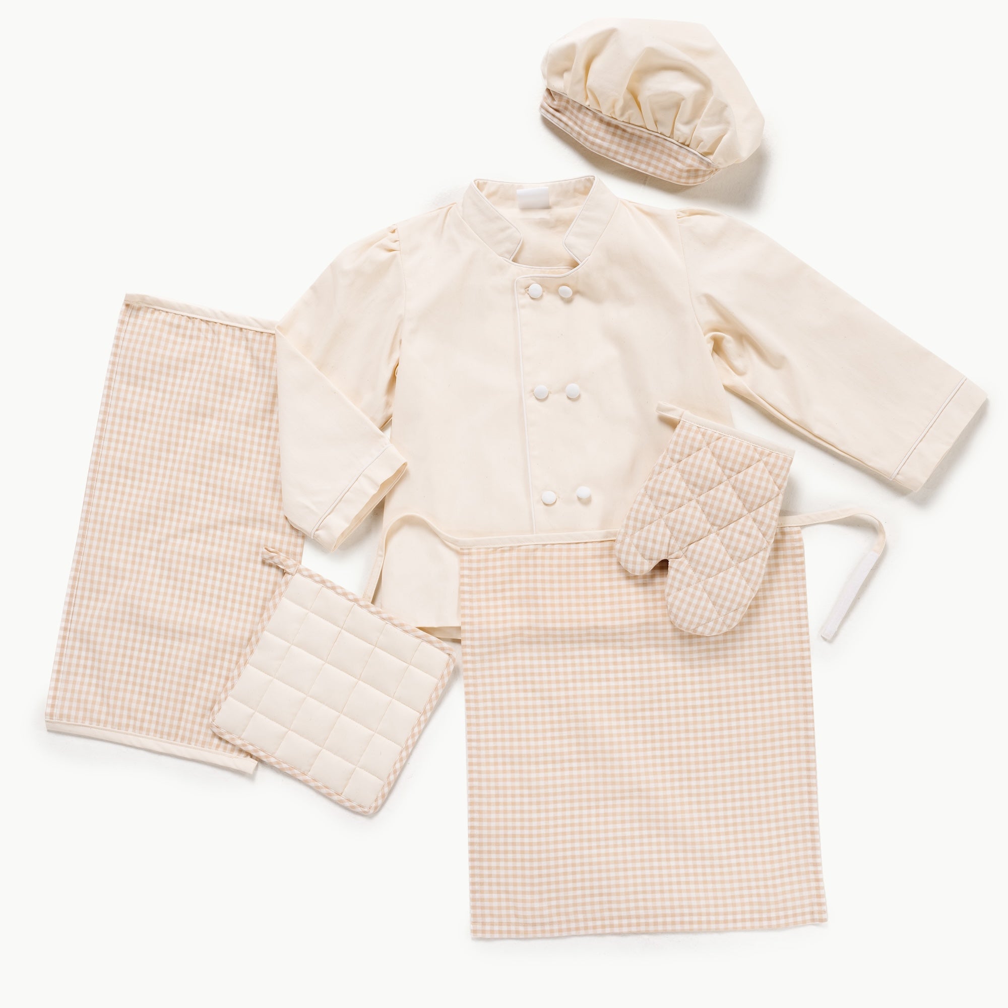 Ivory@Play Chef Dress-Up Set