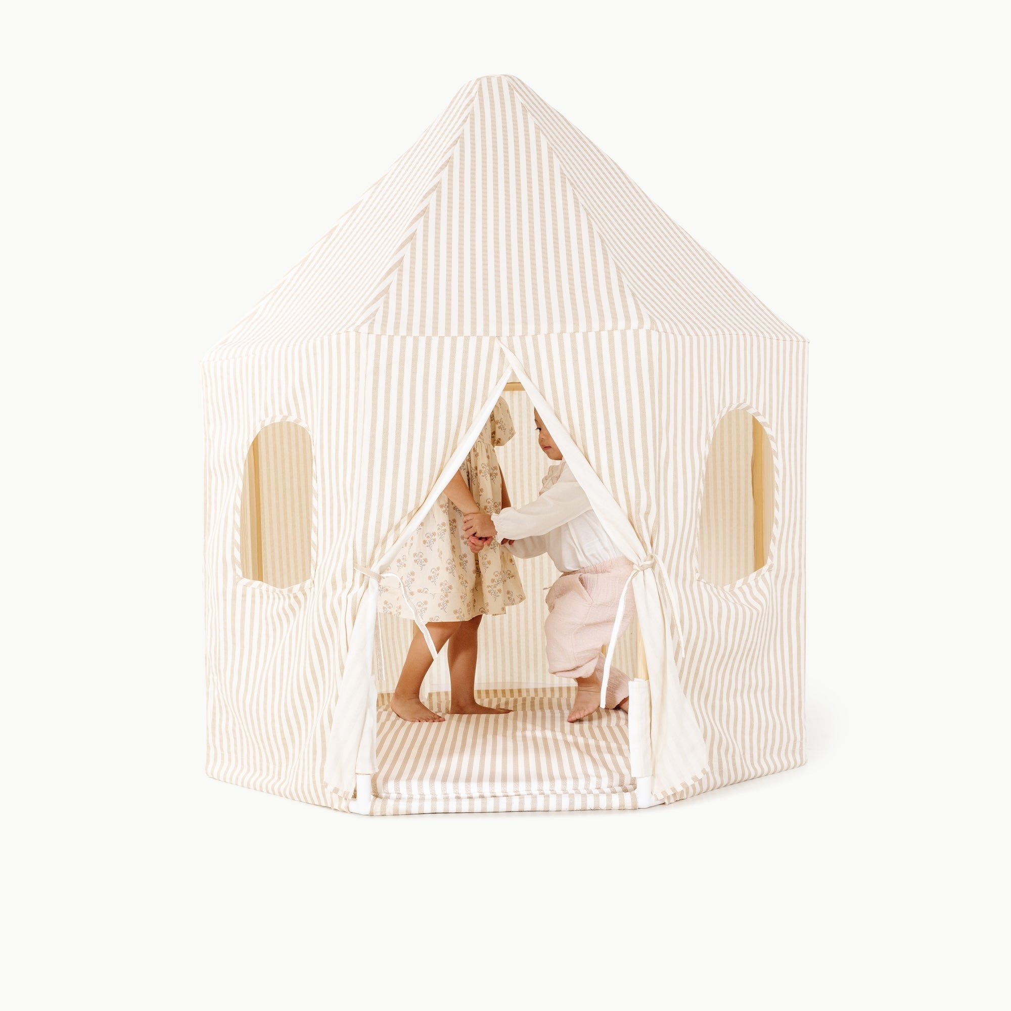 Cafe Stripe / Toddler Play Tent@Play Tent (Color)