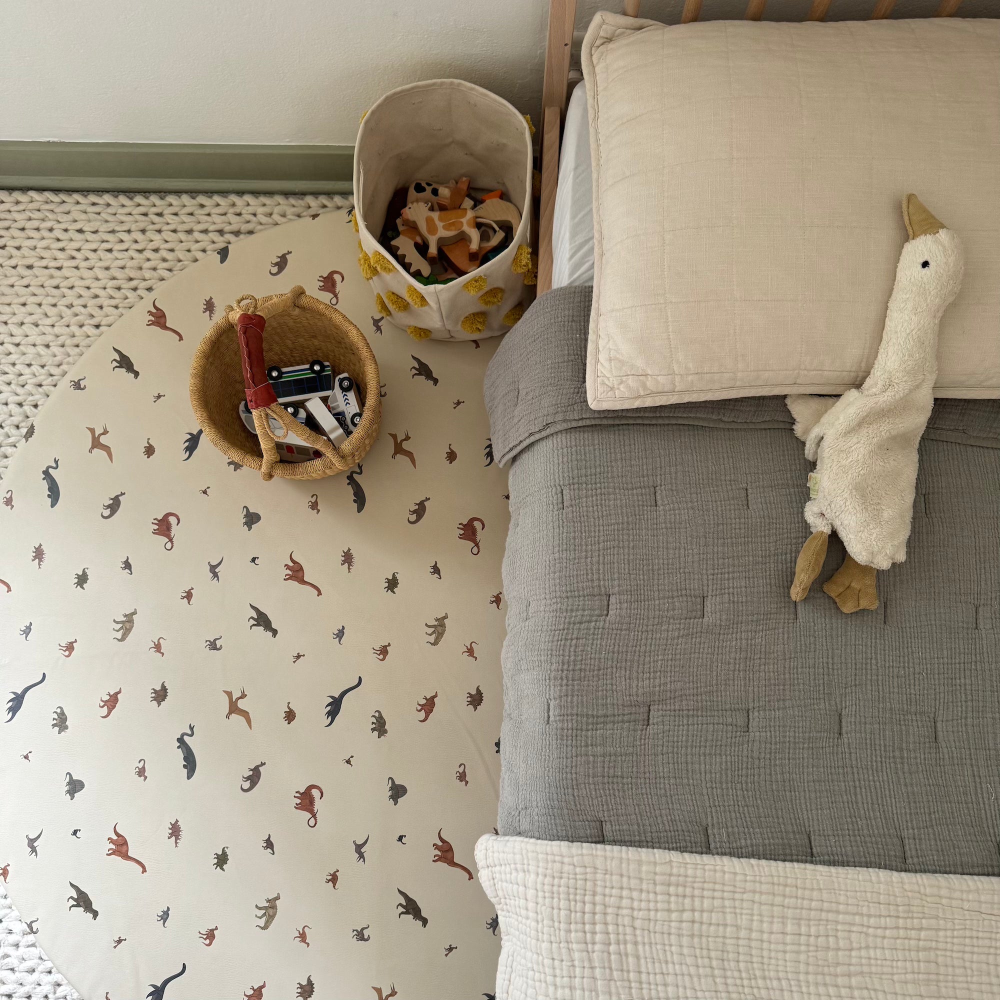 Dinosauria (on sale)@lifestyle image of Dinosauria in bedroom