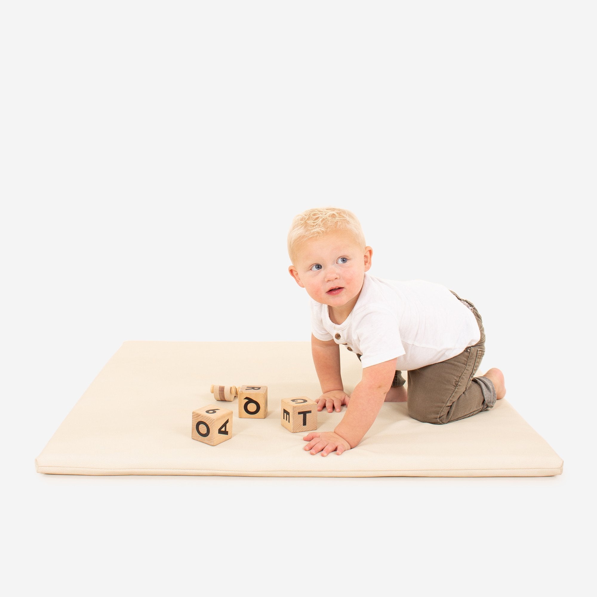 Blanc (on sale) / Square@baby on the blanc padded midi square