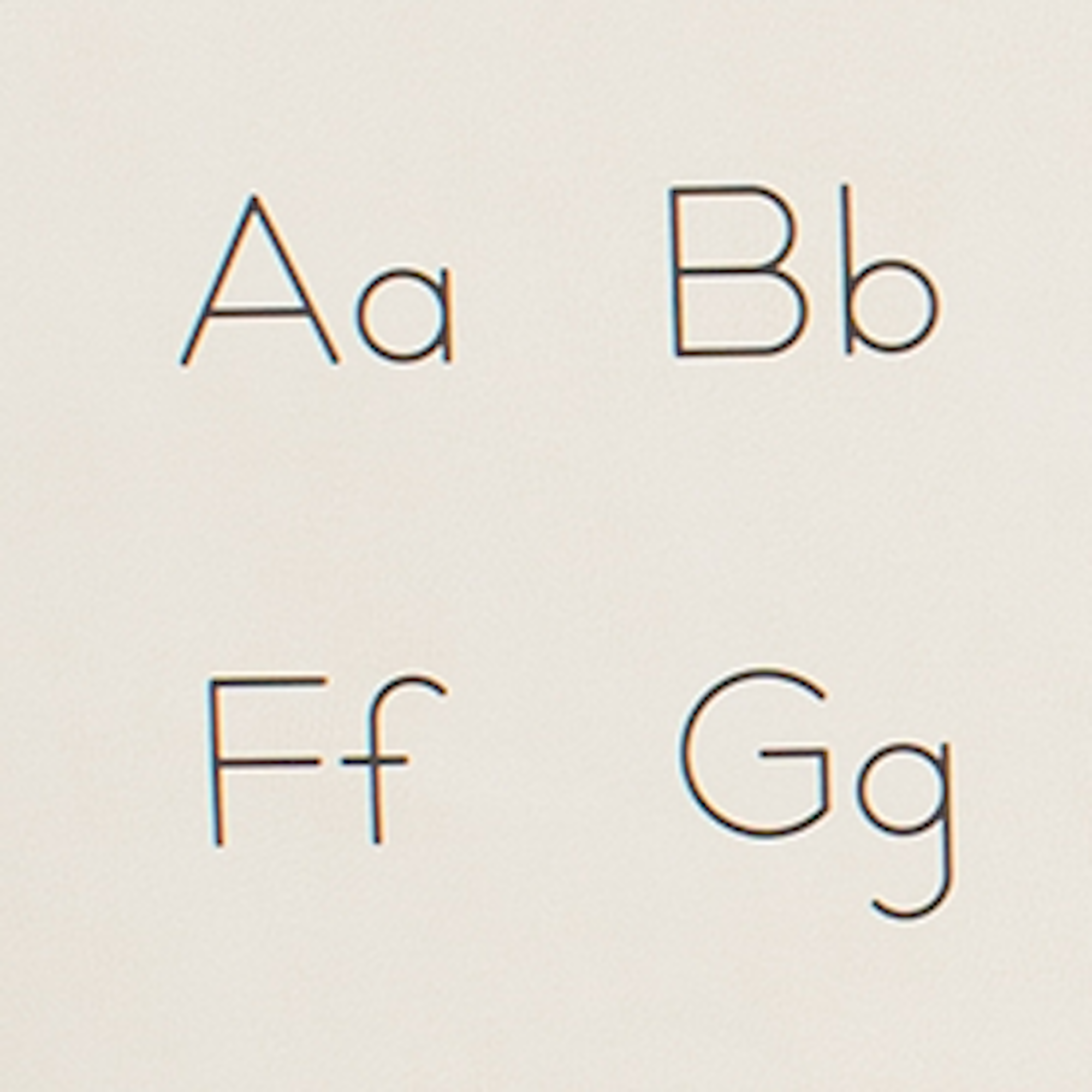 Alphabet@Alphabet Swatch