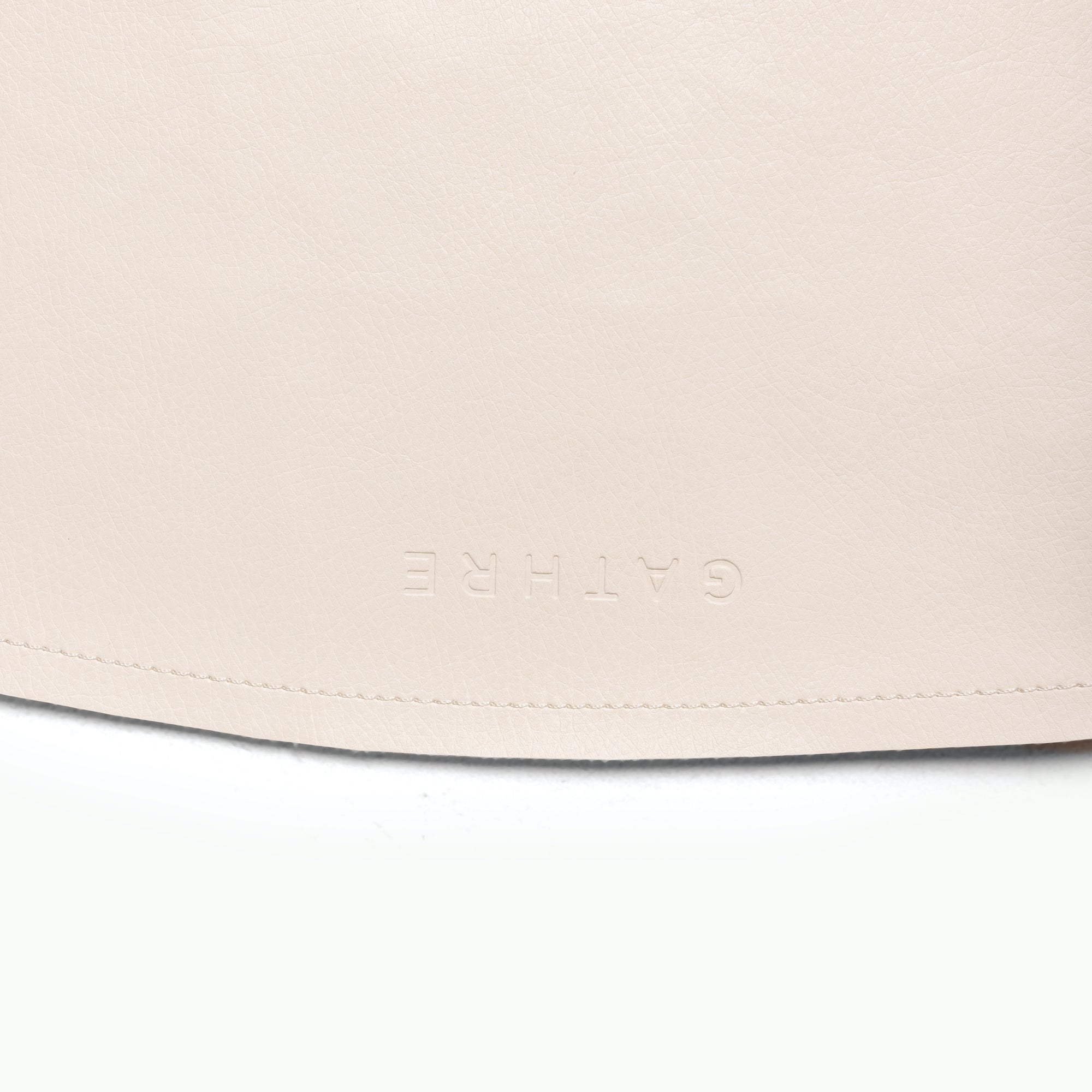 Camel • Ivory (on sale) / Circle@mat deboss