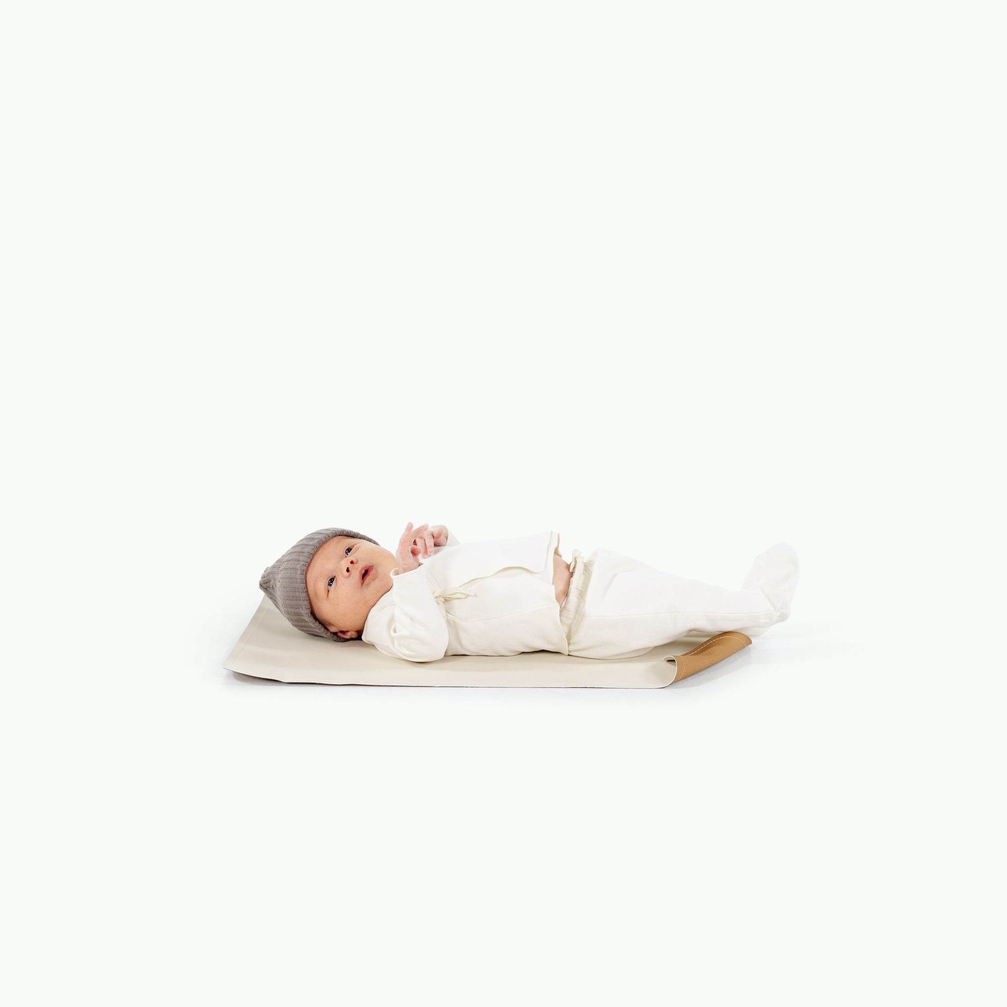 Camel • Ivory (on sale)@baby on mat