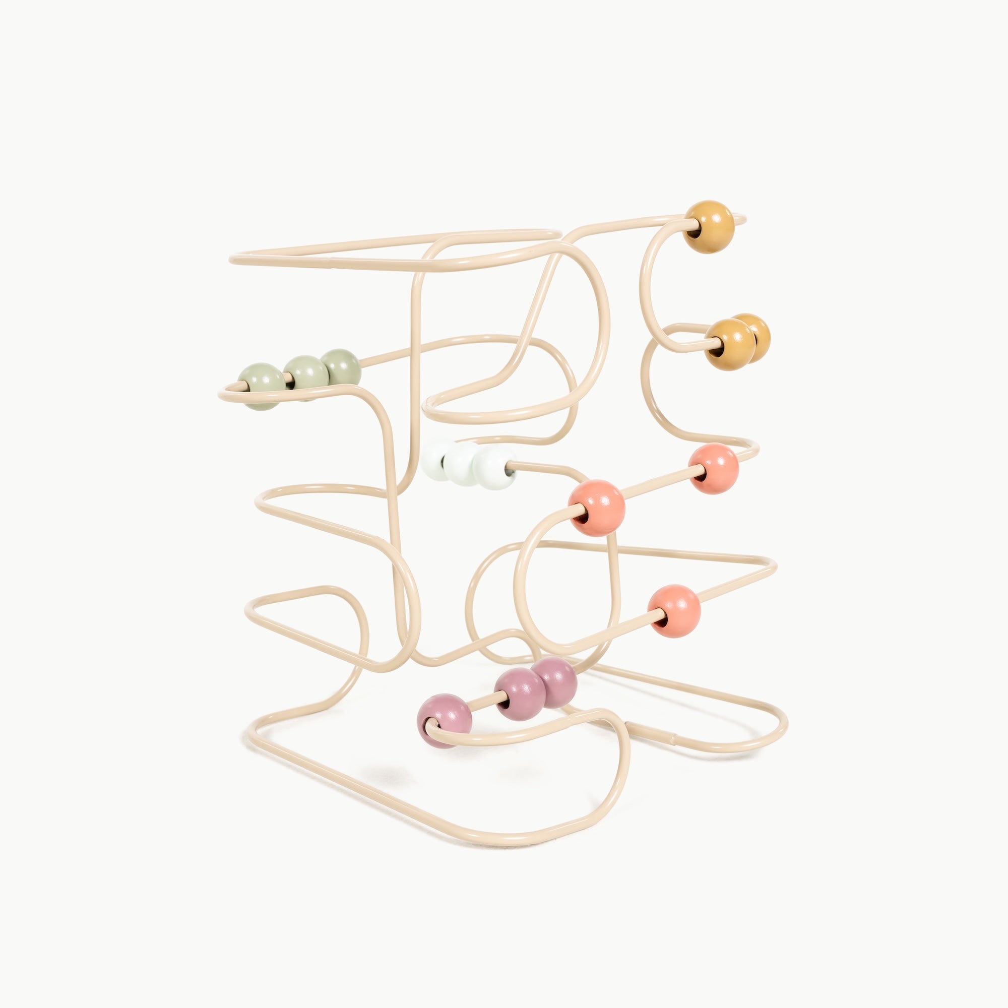 Biscotti / Square@square bead maze detail image