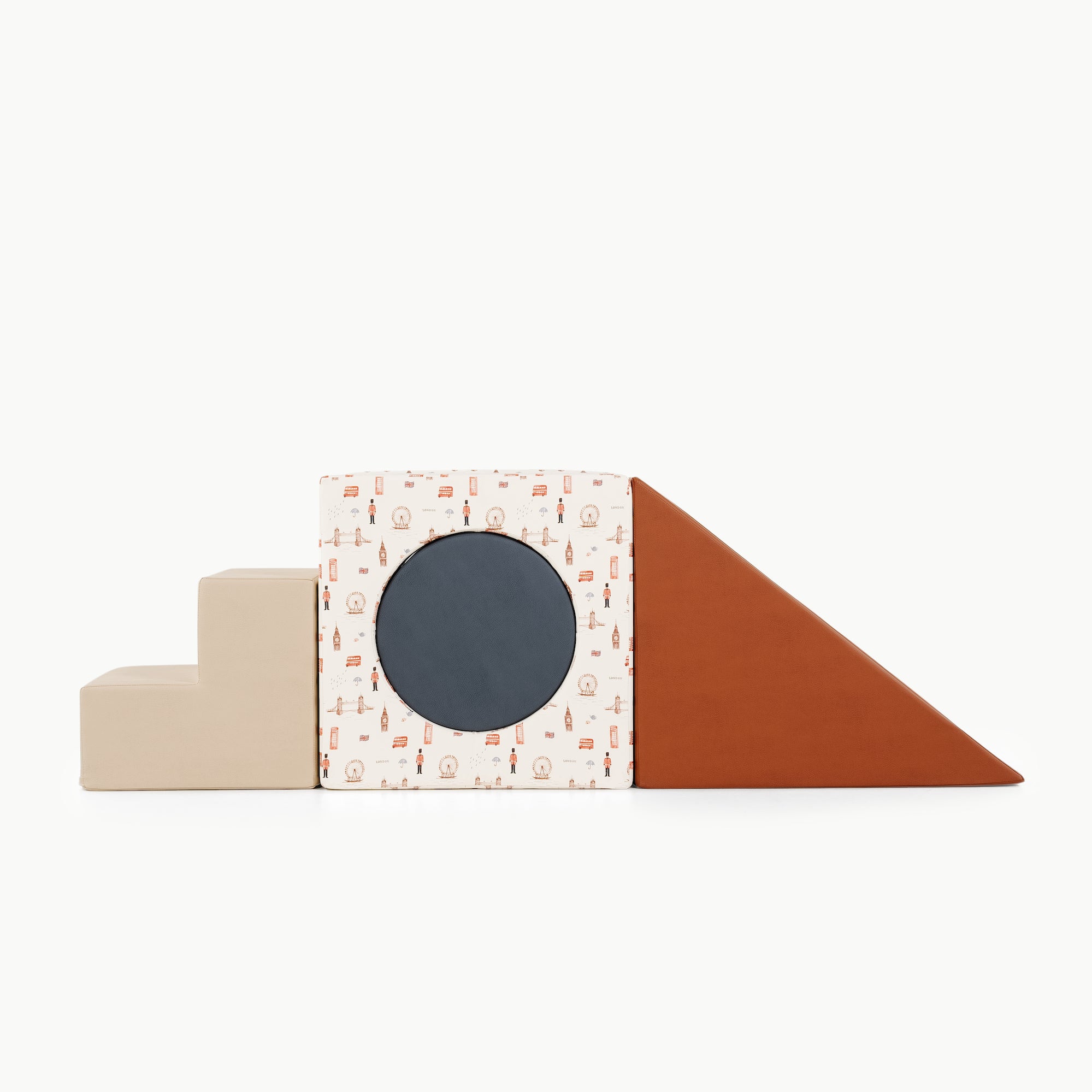 London • Nightfall • Rust • Millet@london block playset