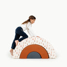 London • Rust • Nightfall@kid playing on the london arc playset