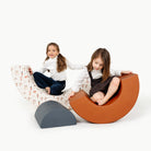 London • Rust • Nightfall@kids playing on the london arc playset