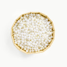 Mellow@overhead of mellow ball pit