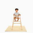 Mellow@highchair on a mini mat