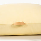 Mellow (on sale) / Square@andle detail on floor cushion