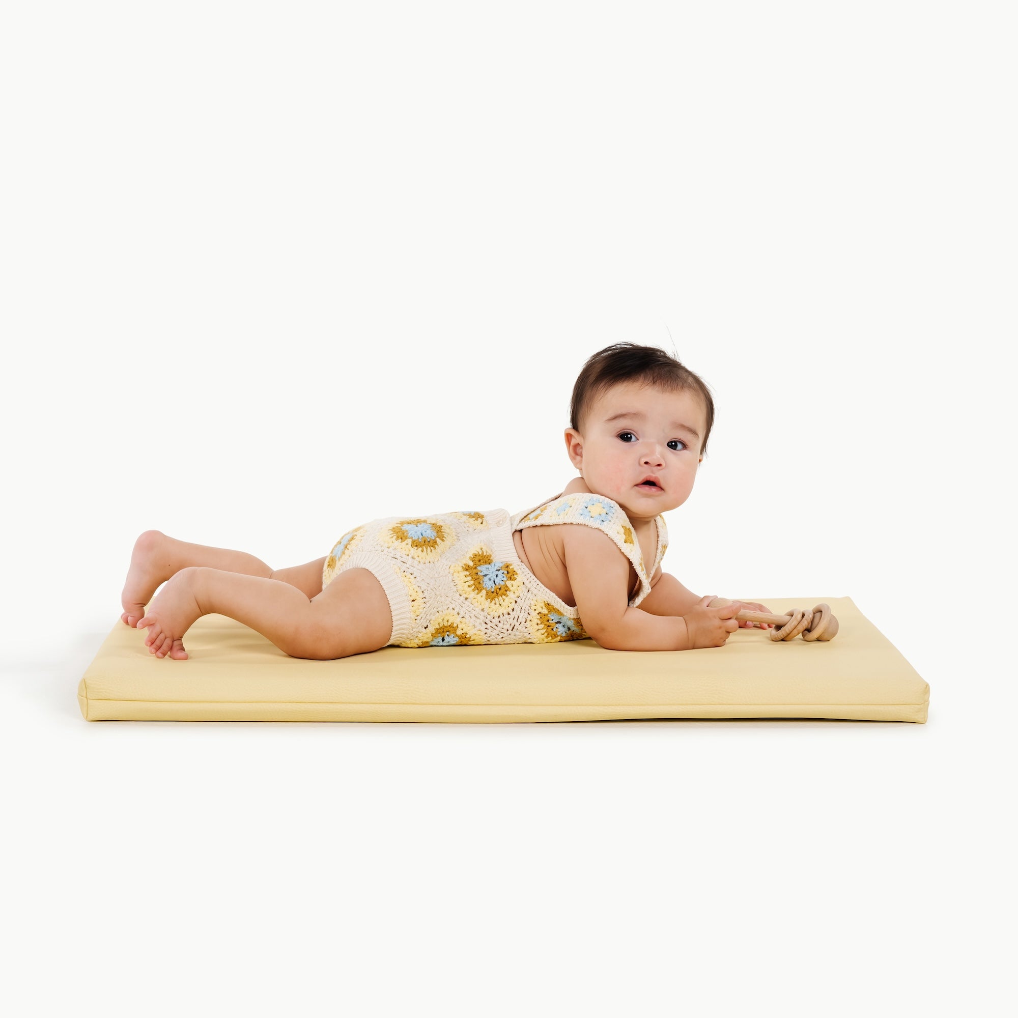 Mellow@baby on a padded micro+