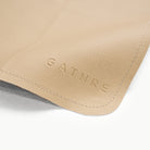 Millet@deboss of micro+ mat