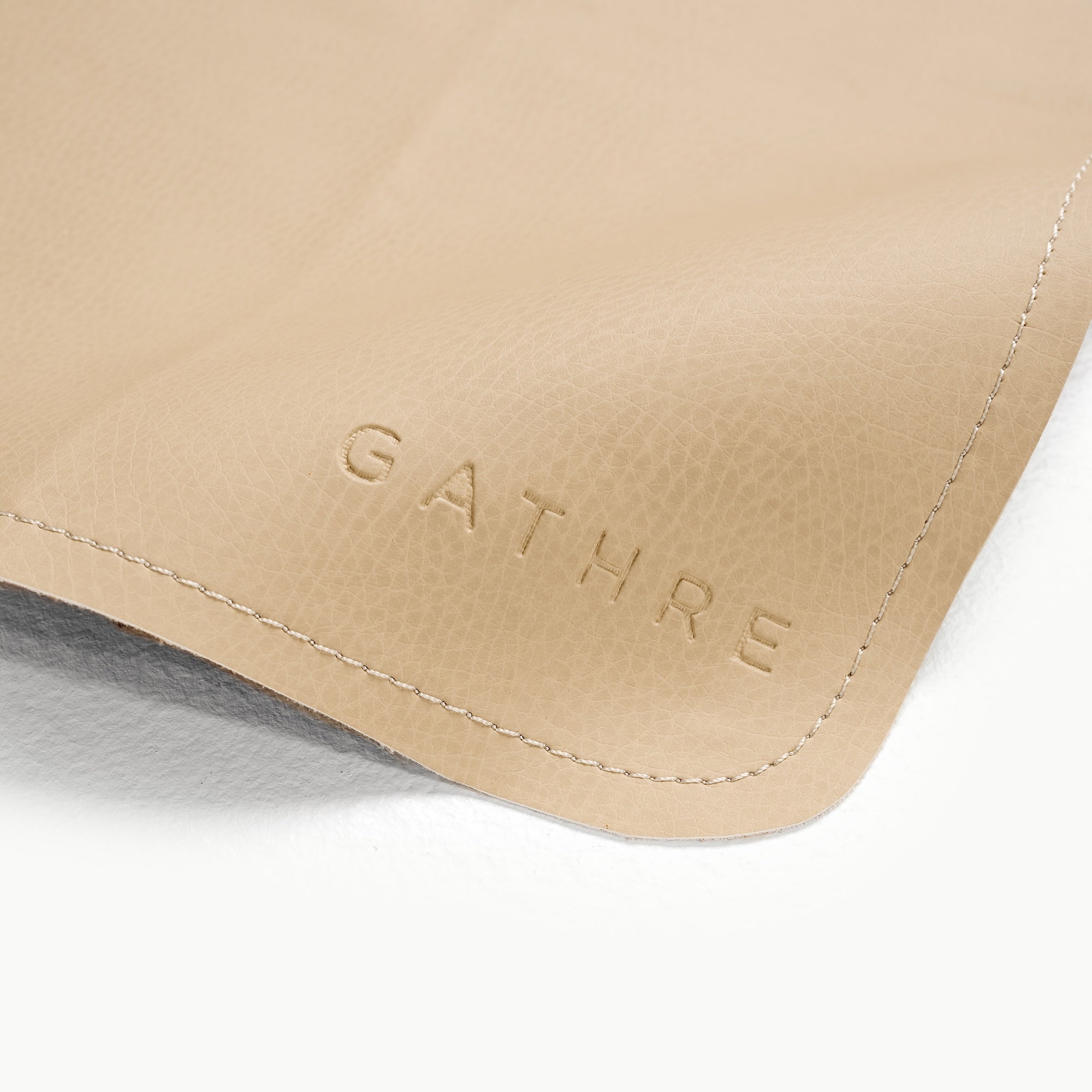 Millet@deboss of micro+ mat