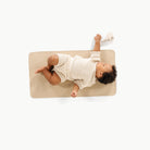 Millet@overhead of little boy on micro+