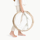 Millet@Woman holding the Millet Tunnel