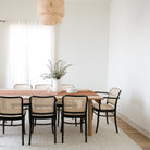 Ginger (on sale)@ginger table runner on dining table