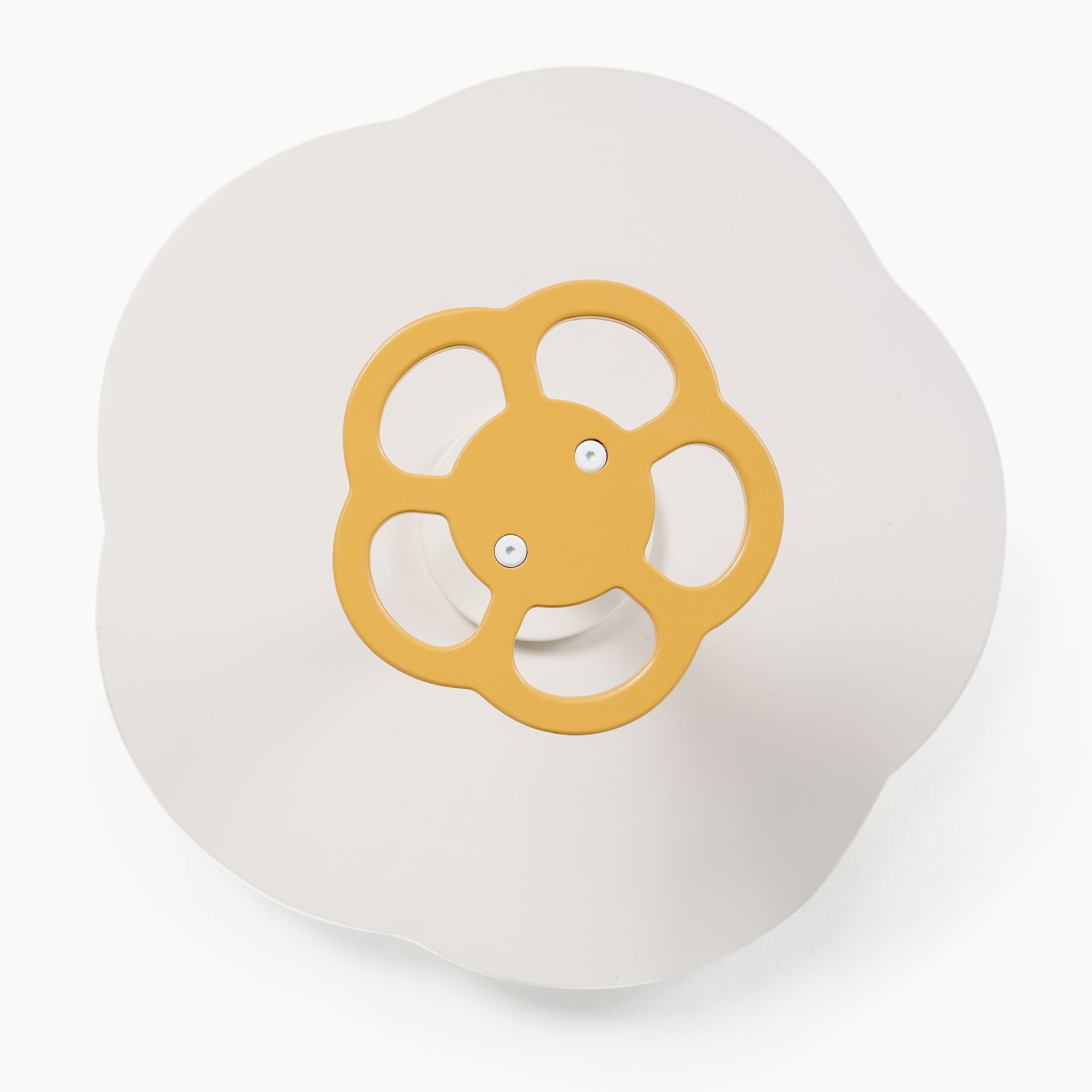 Soleil@overhead of the soleil sit + spin