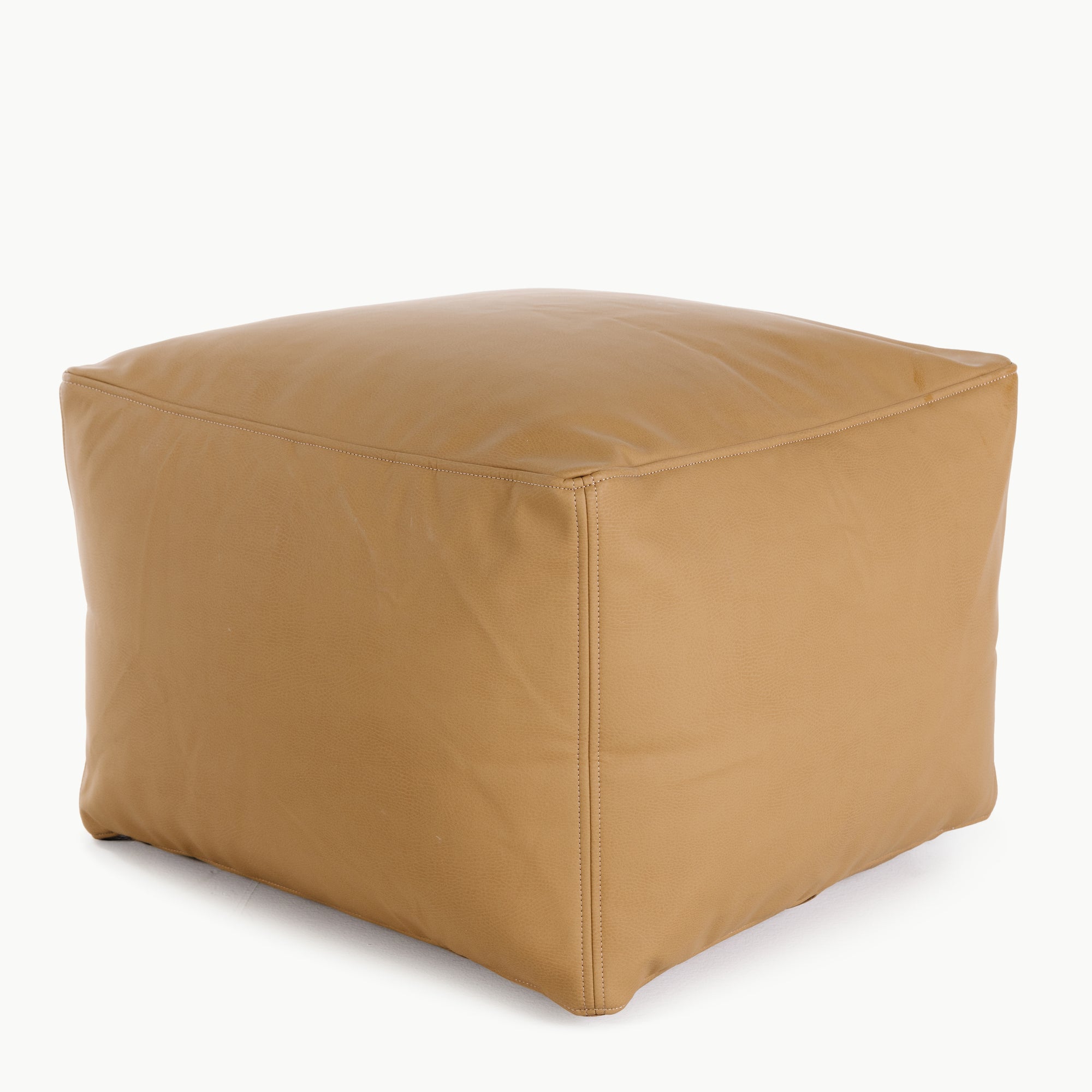 Ochre (on sale)@The Ochre Square Pouf