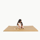 Ochre (on sale)@Kid playing on the Padded Midi+ Ochre