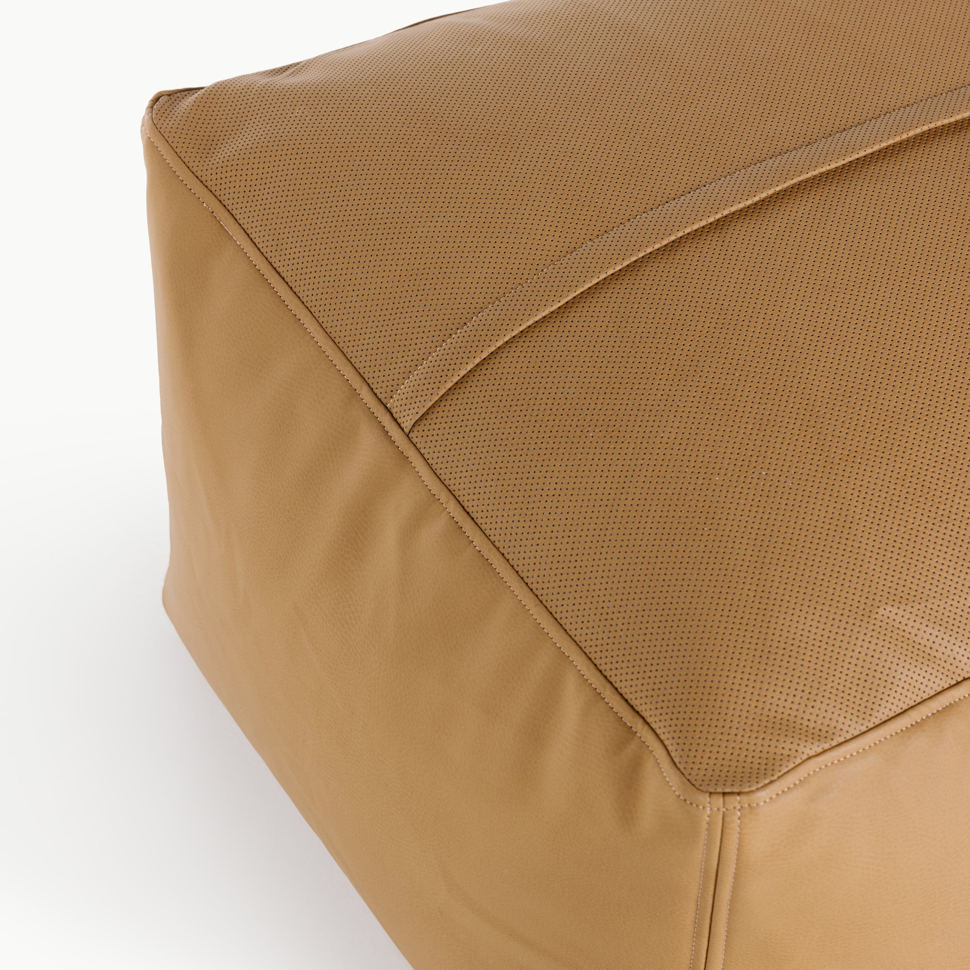Ochre (on sale)@Bottom of the Ochre Square Pouf