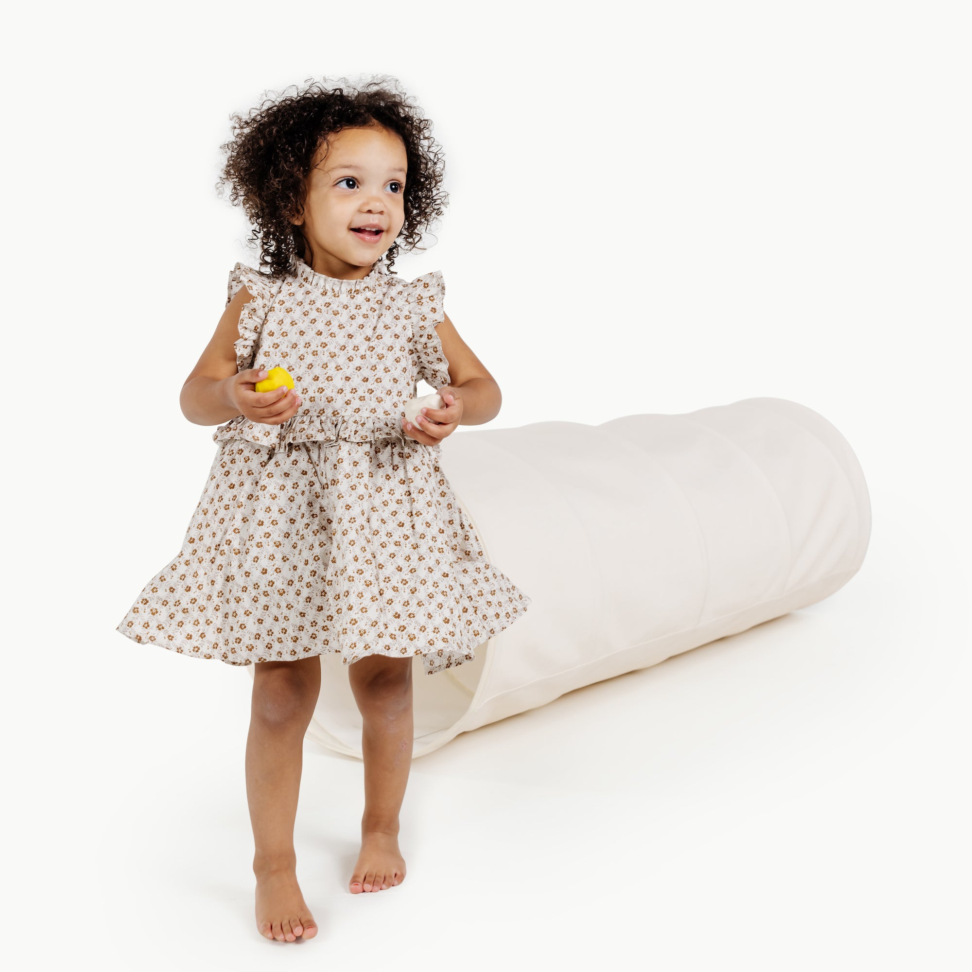 Parchment@Kid playing by Parchment Tunnel