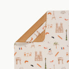 Paris@hanging tab on the paris mat