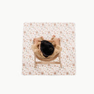 Paris@overhead of kid in a highchair on the paris mini mat