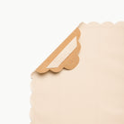 Petal Scallop@hanging tab on the petal scallop micro