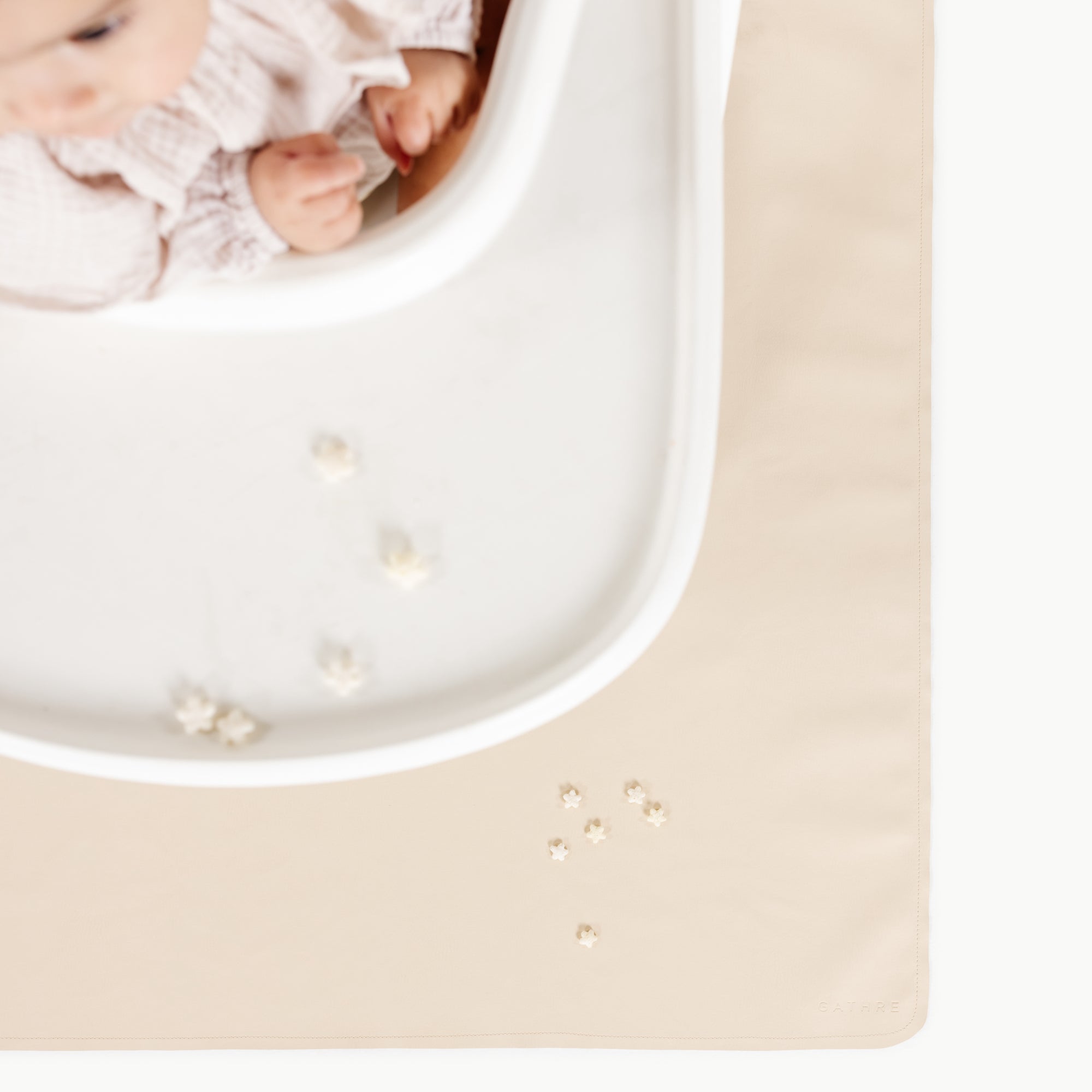 Petal (on sale)@gathre deboss on the petal mini mat