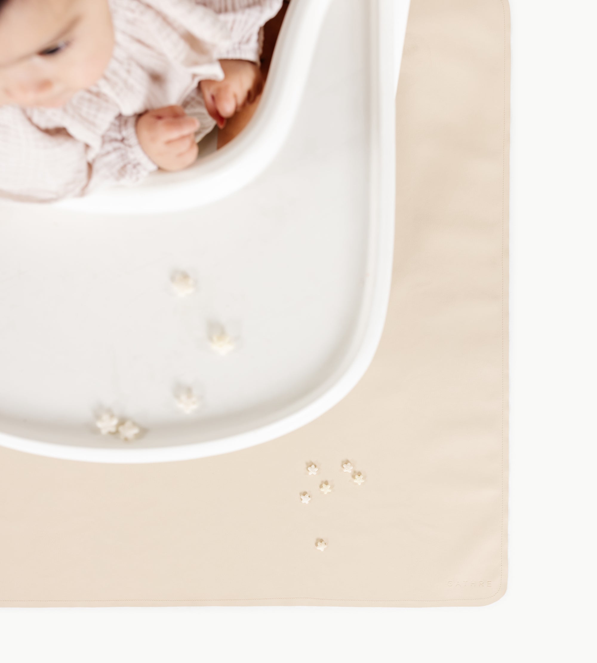 Petal (on sale)@gathre deboss on the petal mini mat