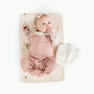 Petite Dancer (on sale)@Overhead of baby on the Petite Dancer Micro Mat