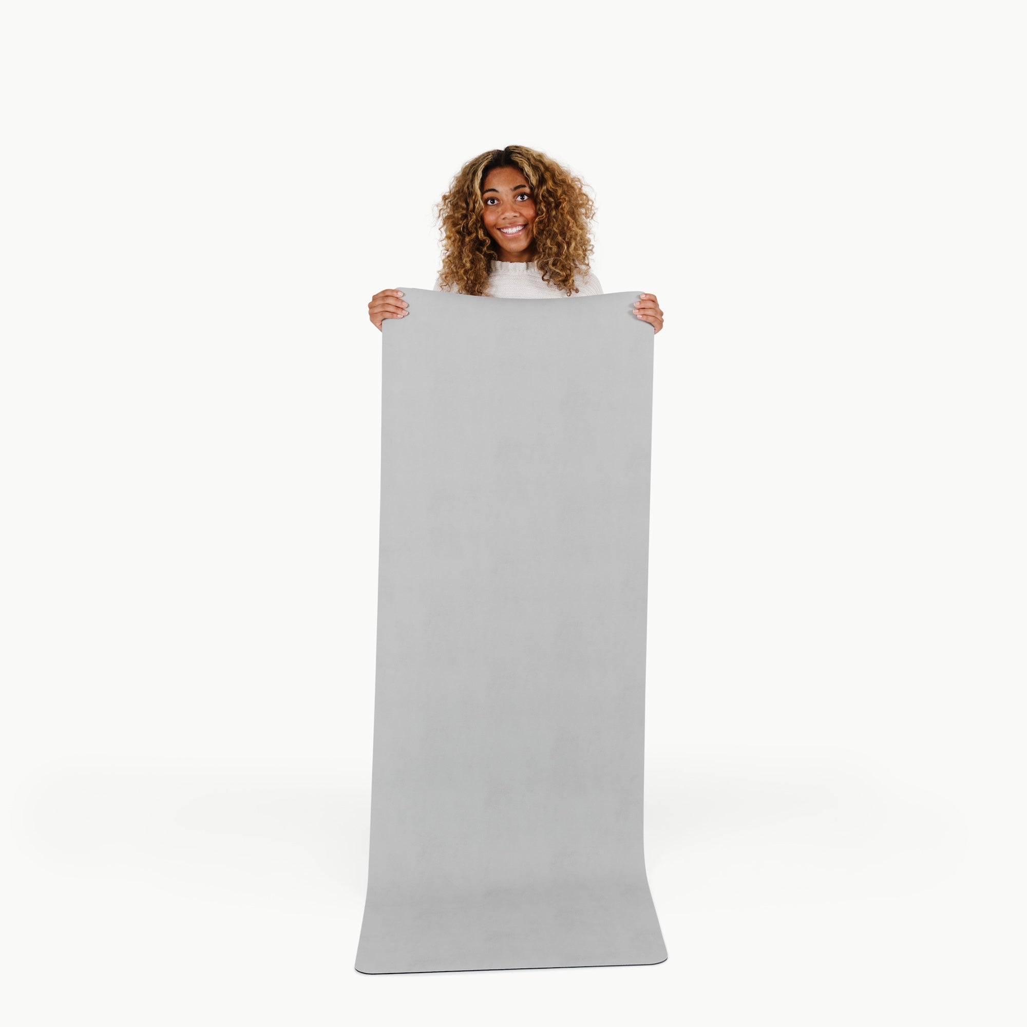 Folded (on sale)@woman holding up the large home mat