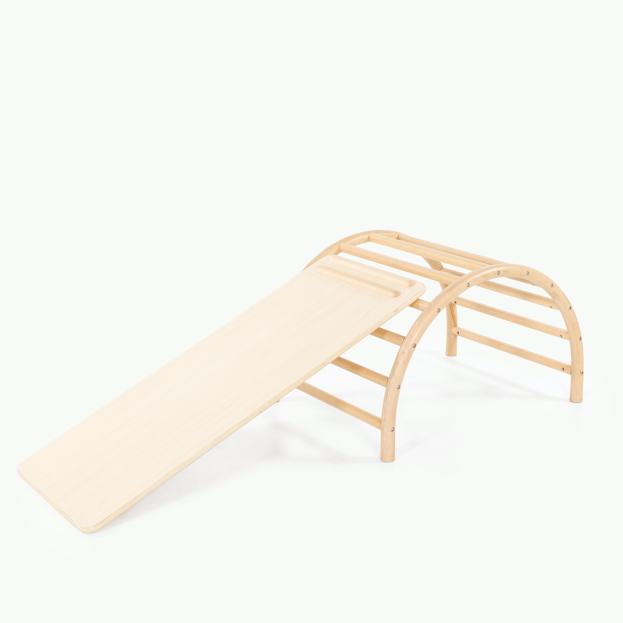 Birch@Play Gym + Play Gym Slide