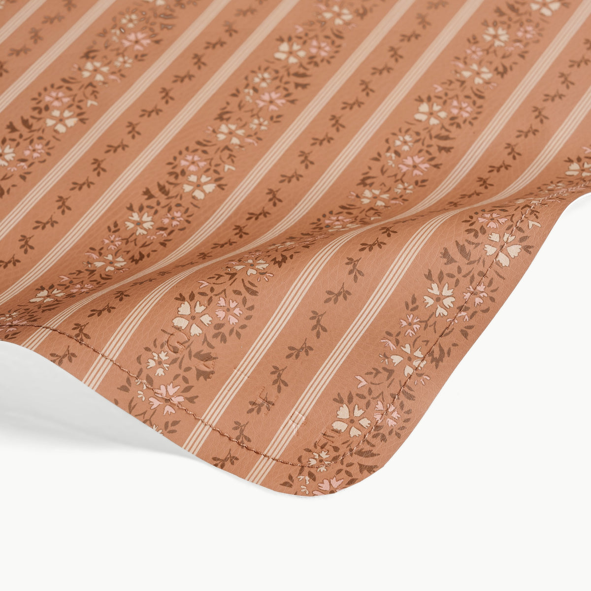 Floral Stripe@corner detail image