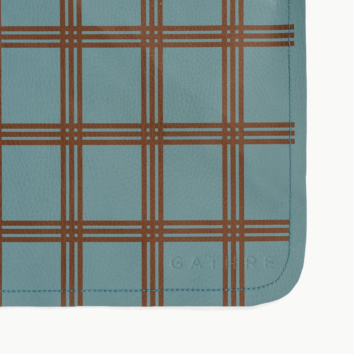 Rustic Plaid@Deboss detail image
