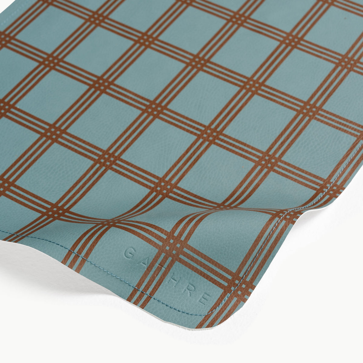 Rustic Plaid@corner detail image