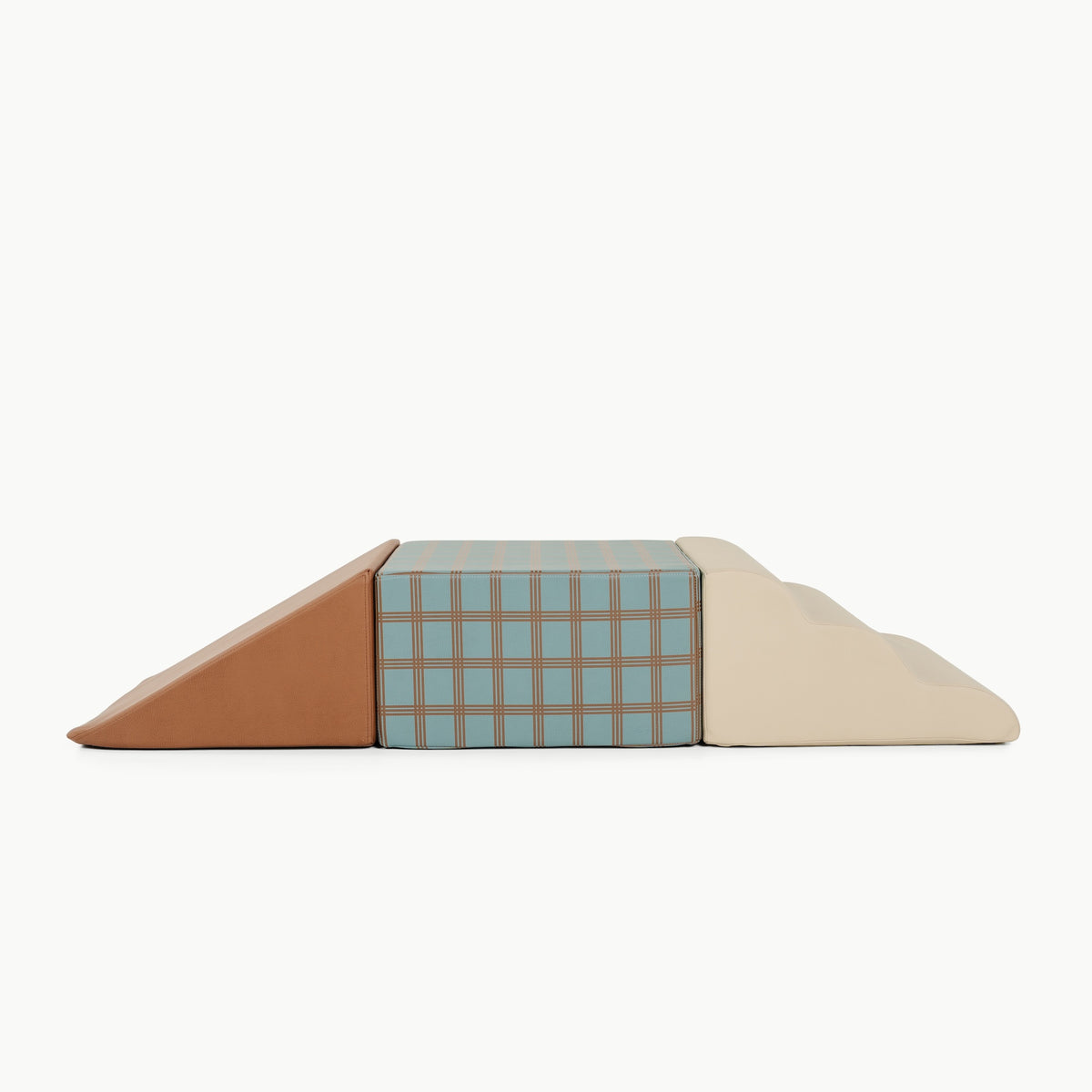 Rustic Plaid • Millet • Redwood@detail image of mini climber