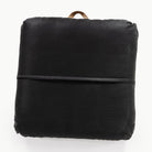 Raven (on sale) / Square@back detail of the Raven Square Floor Cushion