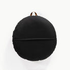 Raven / Circle@back detail of the Raven Circle Floor Cushion