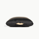 Raven (on sale) / Square@Hanging tab detail on the Raven Mini Square Floor Cushion