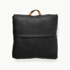 Raven (on sale) / Square@back detail on the Raven Mini Square Floor Cushion