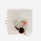 Rook (on sale) / Square@overhead of girl sitting on cushion