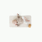 Rook (on sale)@overhead of baby laying on the rook micro+ mat