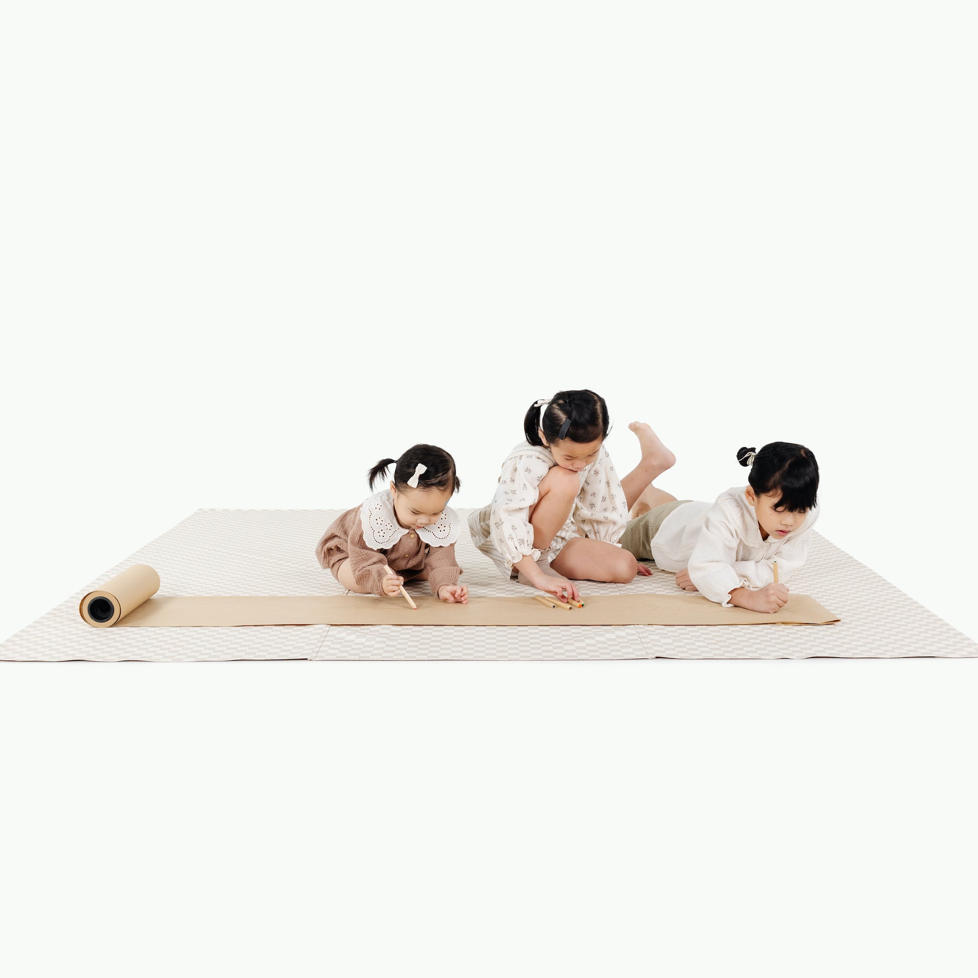 Rook (on sale) / Square@girls playing on mat