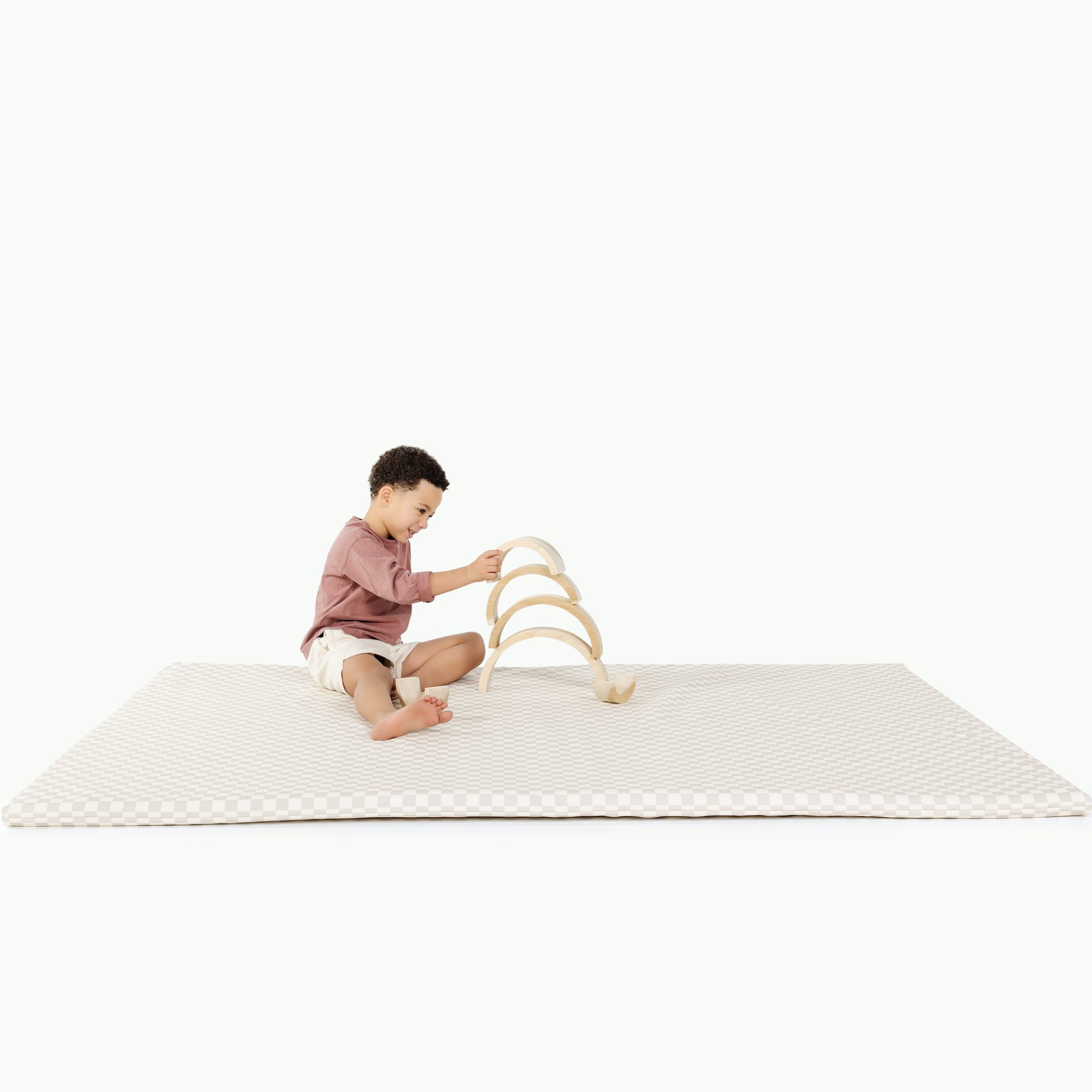 Rook (on sale)@little boy on padded mat