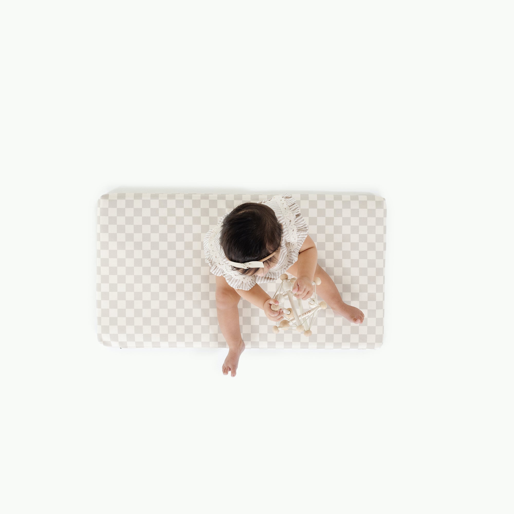 Rook (on sale)@overhead of padded mat