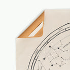 Constellation - Southern Hemisphere (on sale) / Square@hanging tab on the Constellation - Southern Hemisphere midi mat