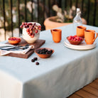 Azure (on sale)@lifestyle image of tablecloth