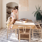 Wheat (on sale)@lifestyle image of tablecloth